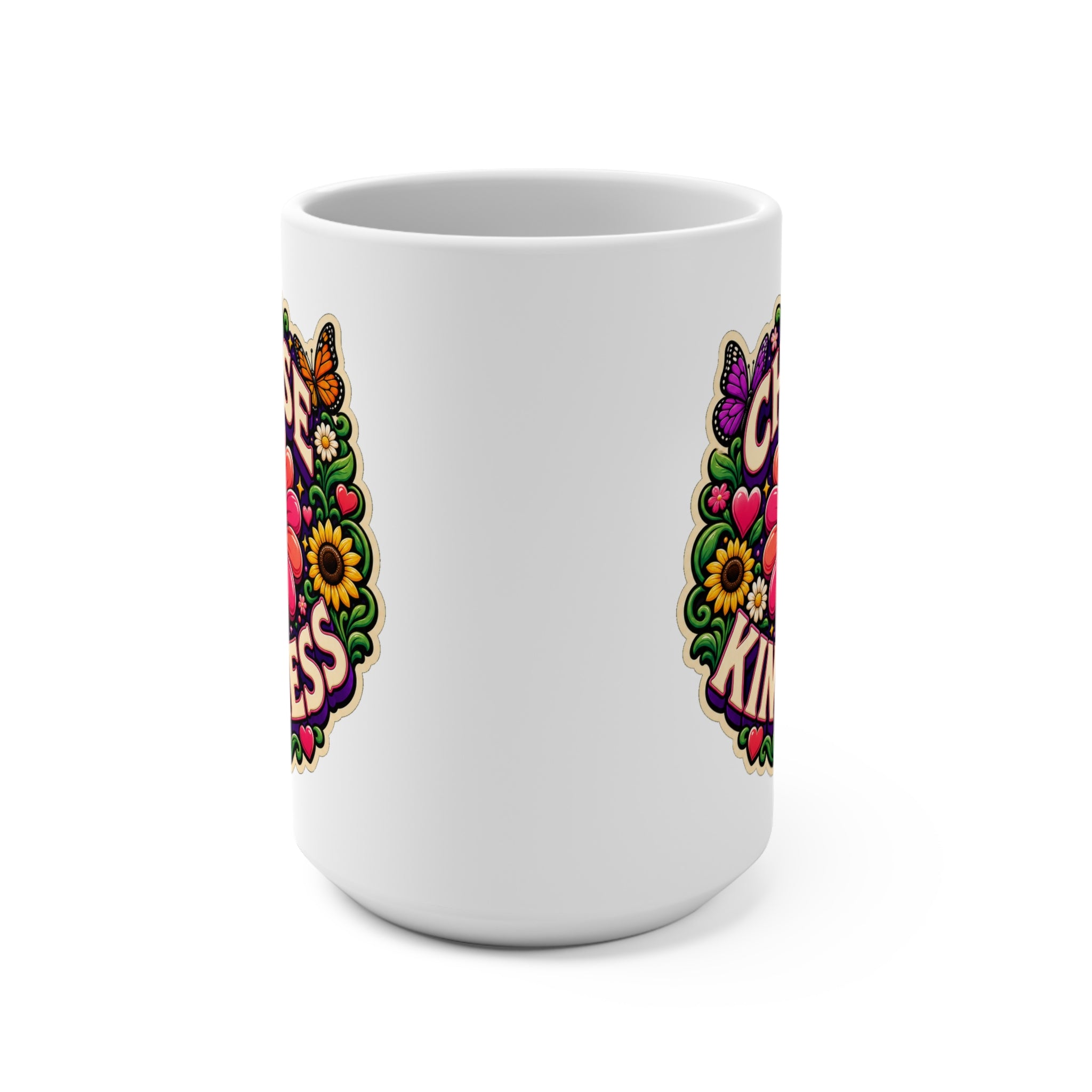 Choose Kindness Mug - Inspirational Coffee Cup - Positive Gift for Teachers, Students, Coworkers, Women and Everyday Encouragement