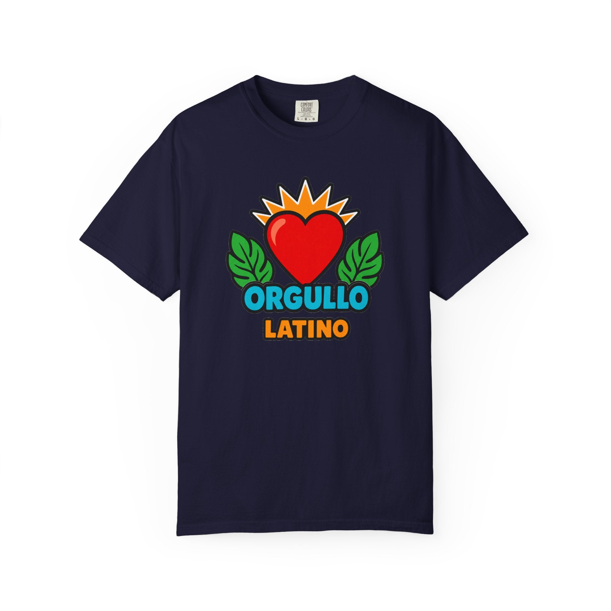 Orgullo Latino Heritage Heavyweight Tee ❤️🌿