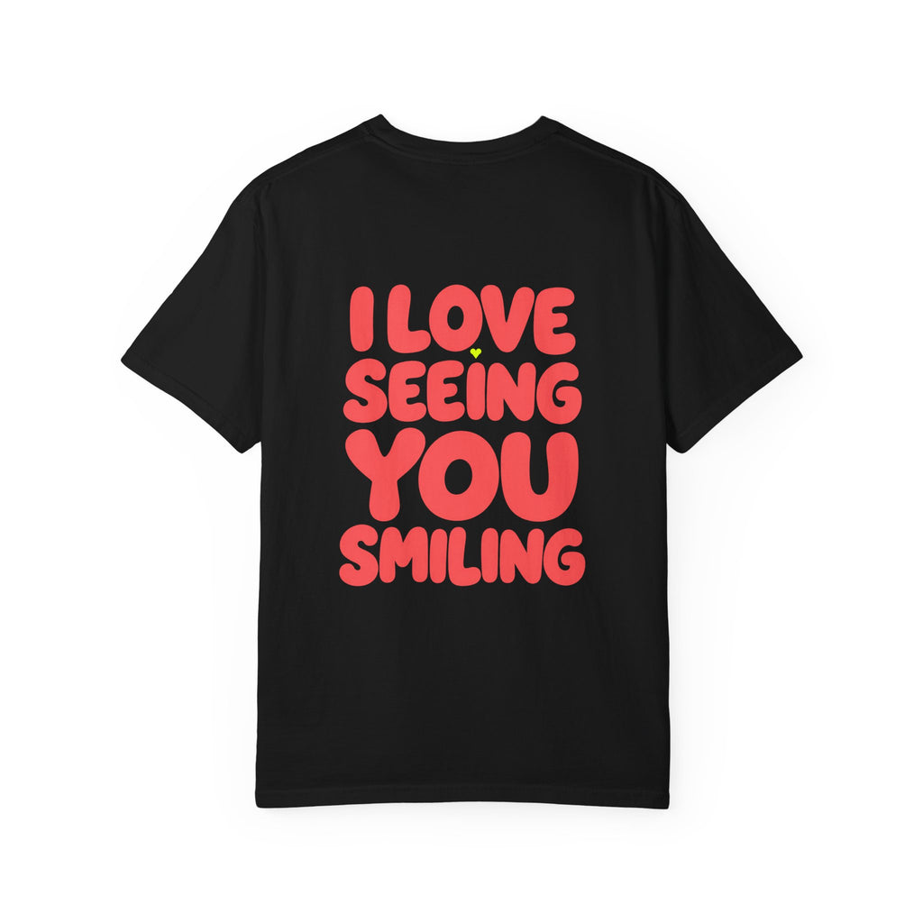Hi Lovely Human Navy Garment-Dyed Comfort Colors® T-Shirt