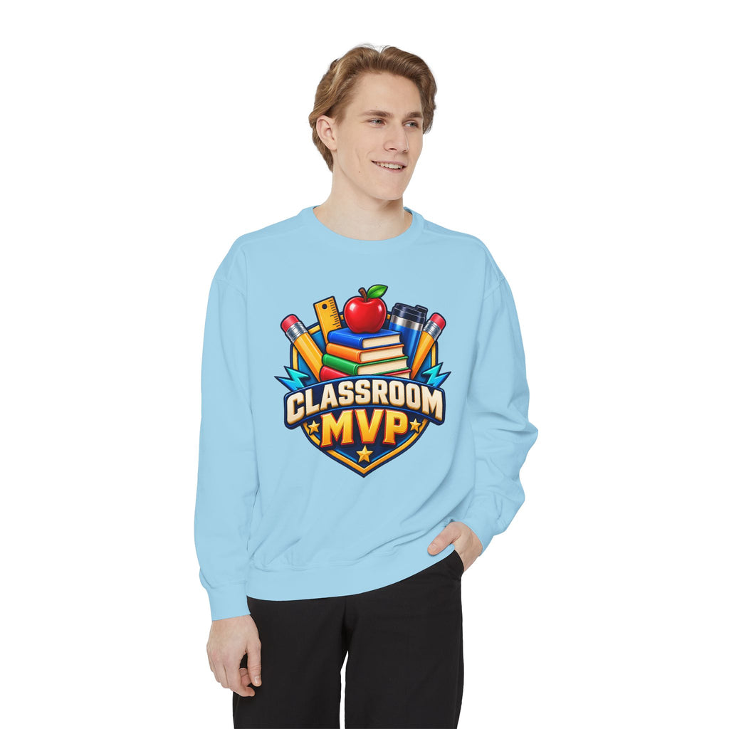 Classroom MVP School Sweatshirt 📚🏆 | Teacher Crewneck