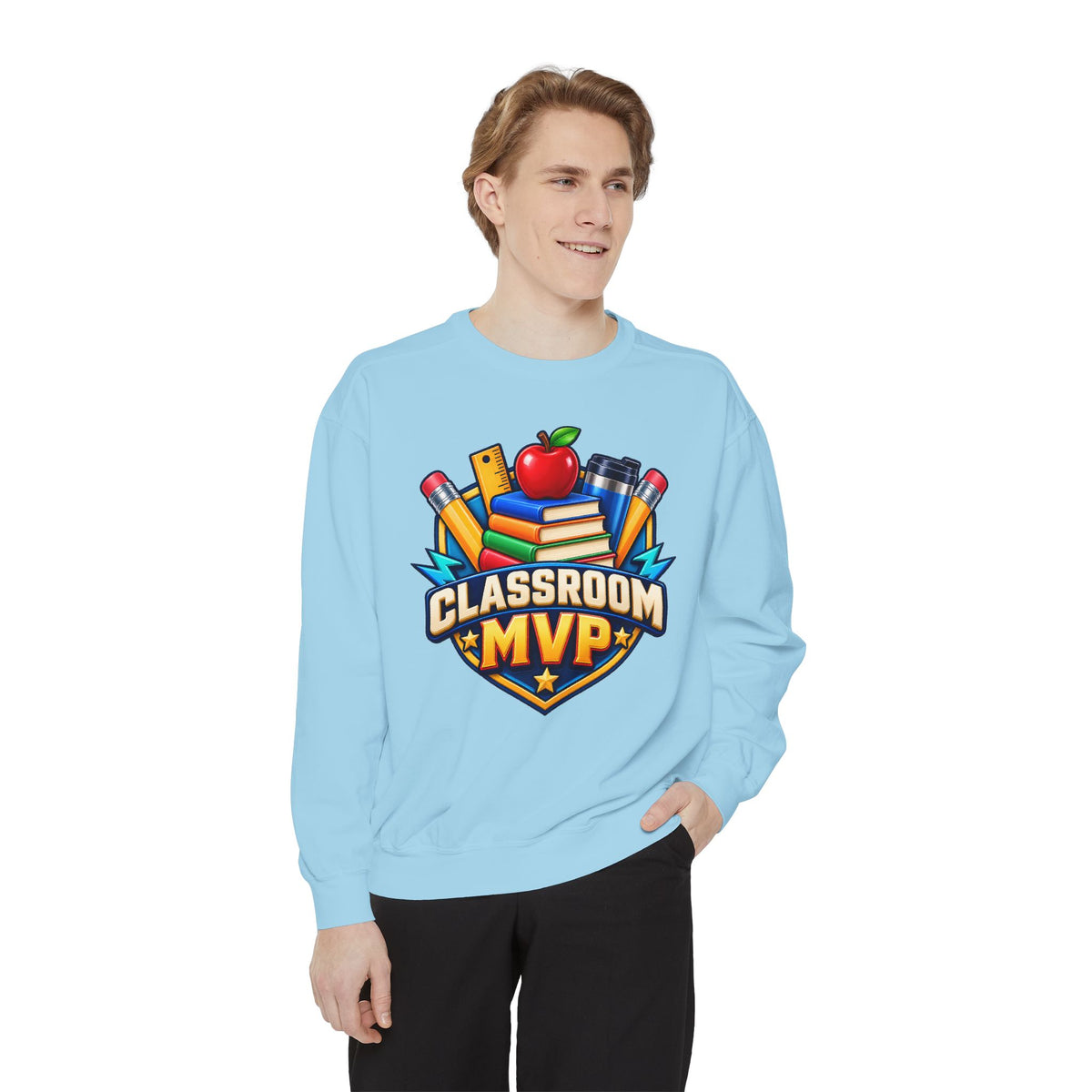 Classroom MVP School Sweatshirt 📚🏆 | Teacher Crewneck