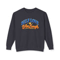 Self Love "I Am Enough" Crewneck Sweatshirt — Retro Positive Message Pullover