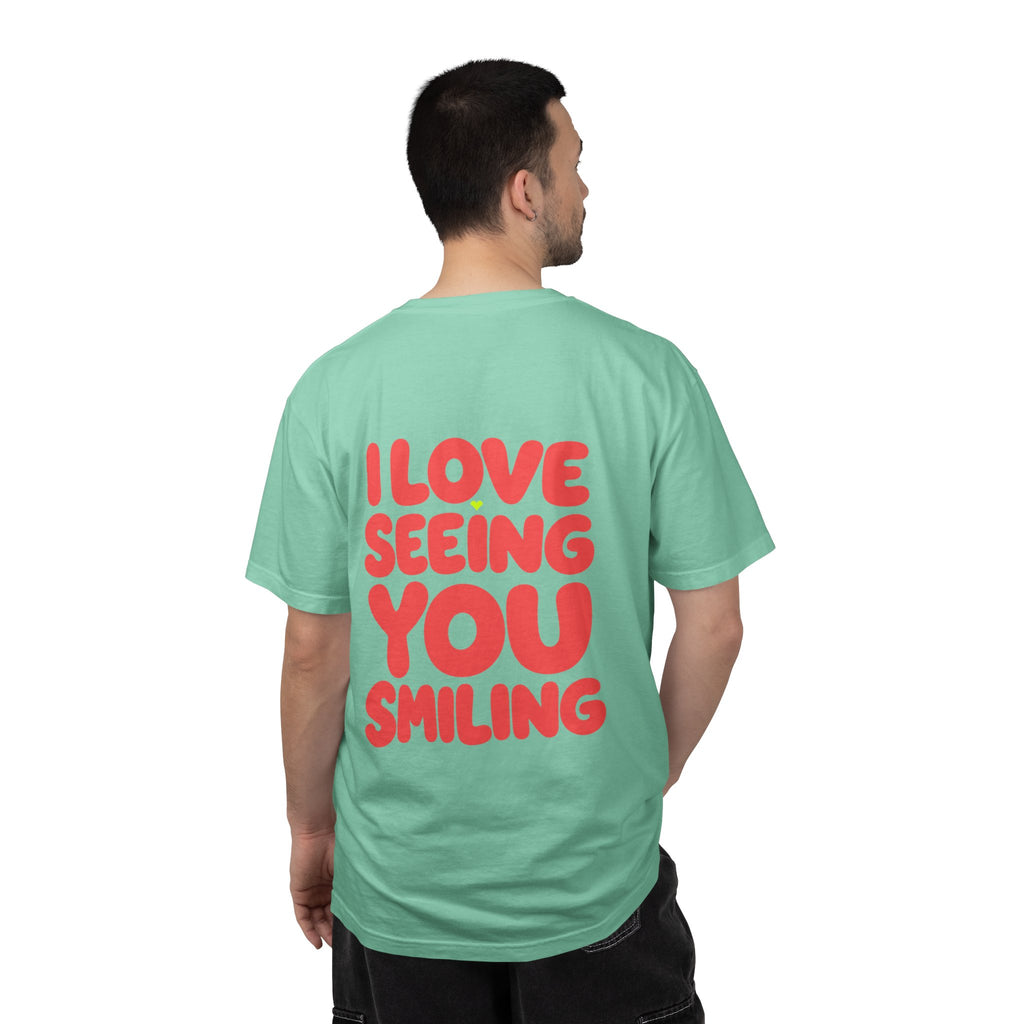 Hi Lovely Human Navy Garment-Dyed Comfort Colors® T-Shirt