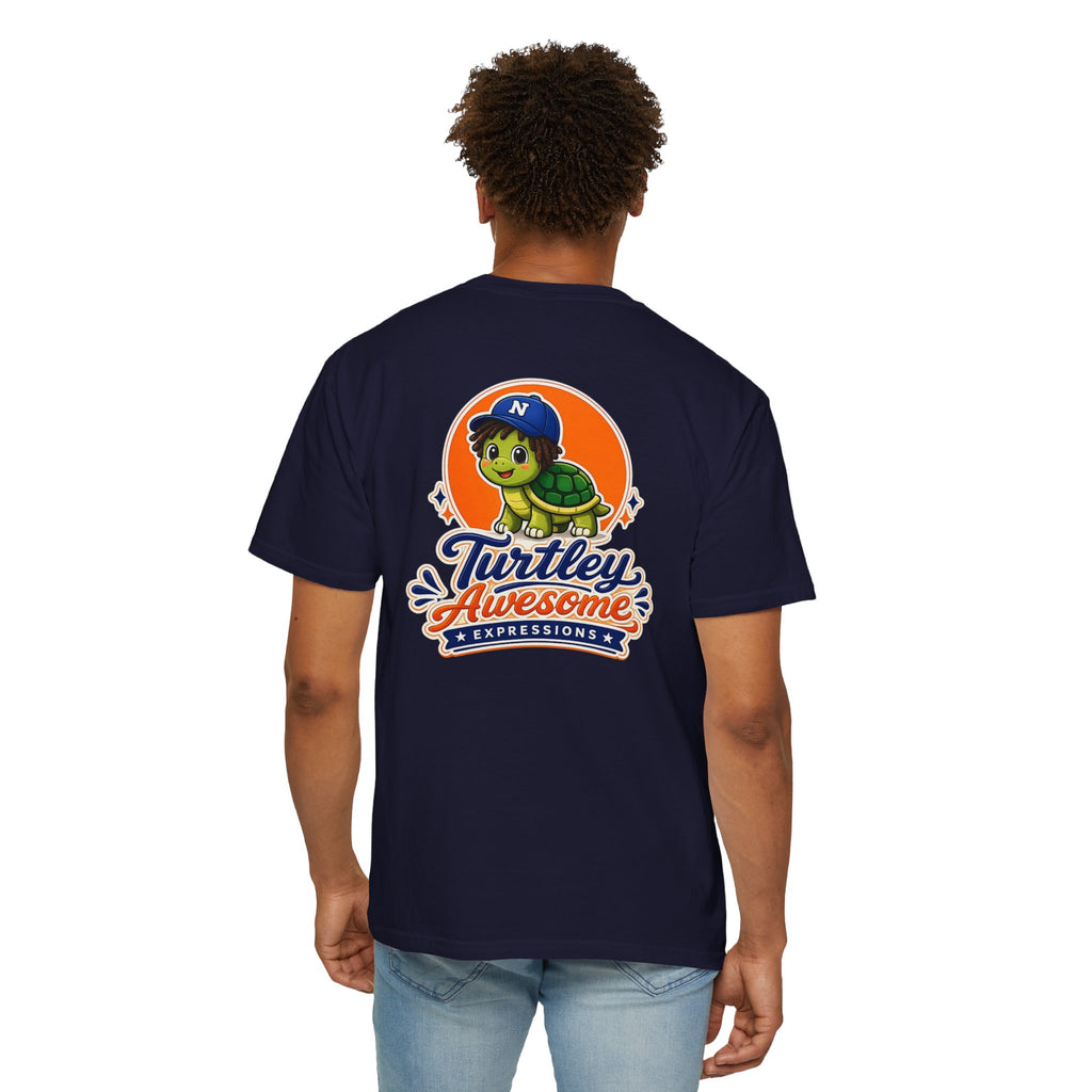 "Turtley Awesome" Turtle Graphic Tee