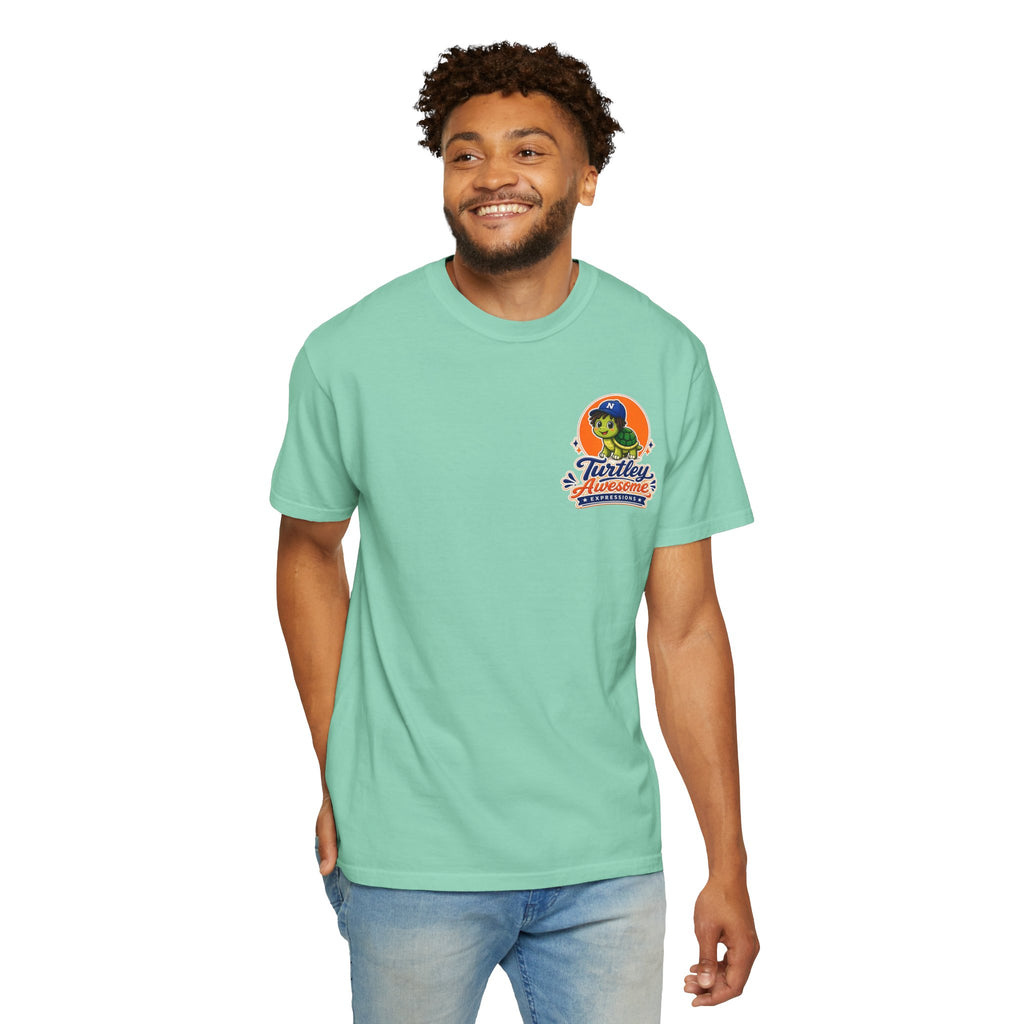 "Turtley Awesome" Turtle Graphic Tee