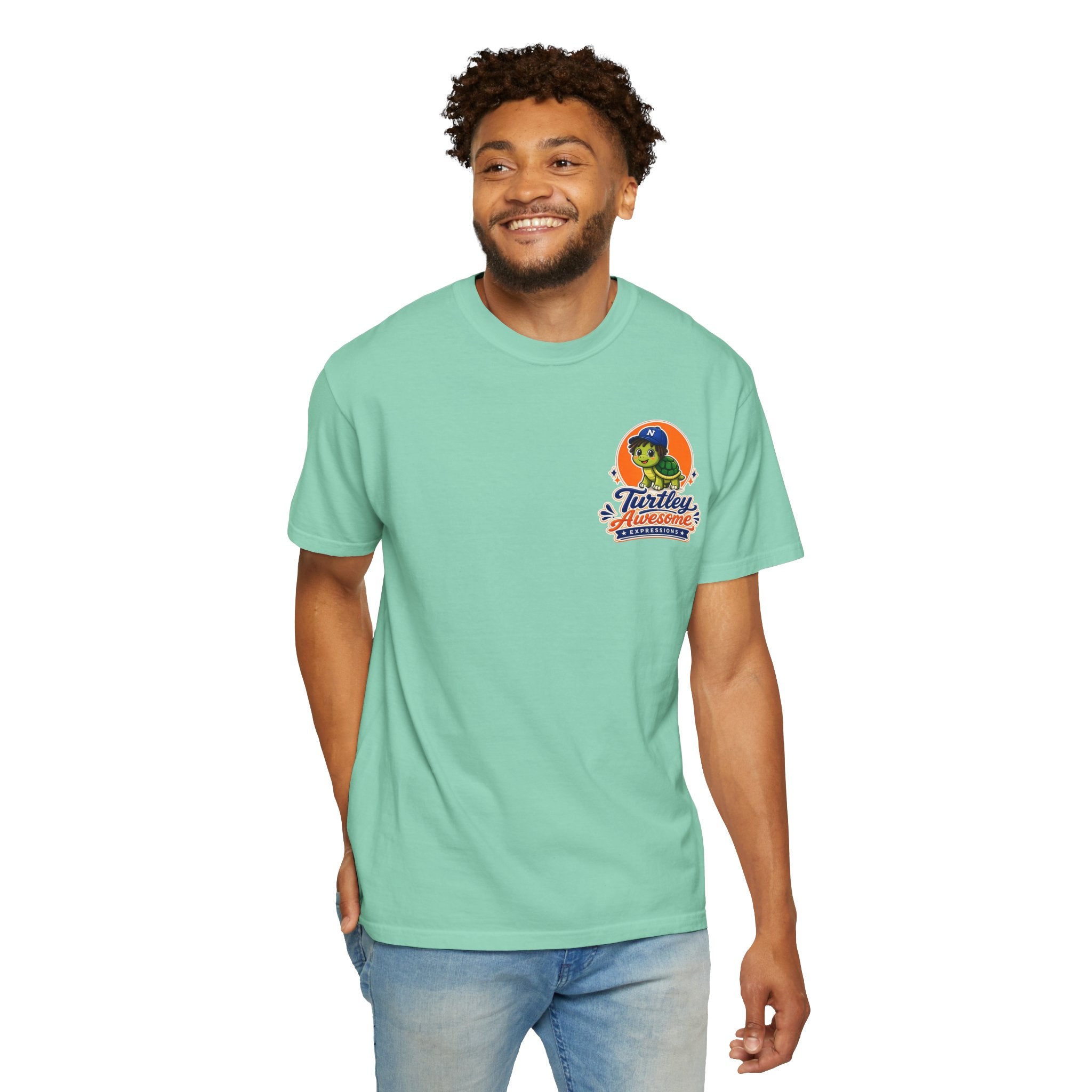 "Turtley Awesome" Turtle Graphic Tee