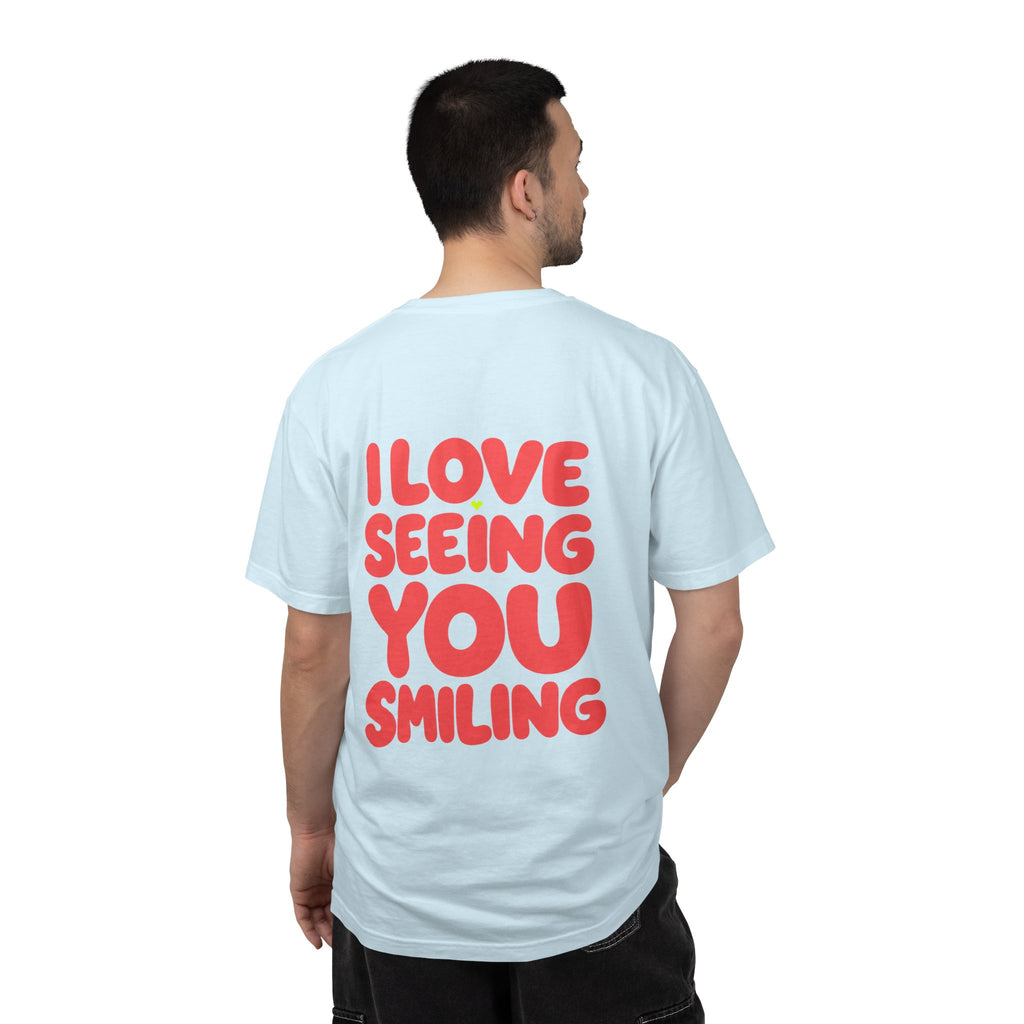 Hi Lovely Human Navy Garment-Dyed Comfort Colors® T-Shirt