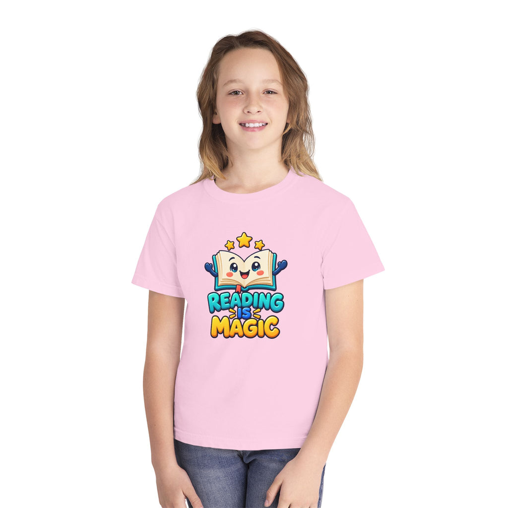 📚 Reading Is Magic Kids Tee