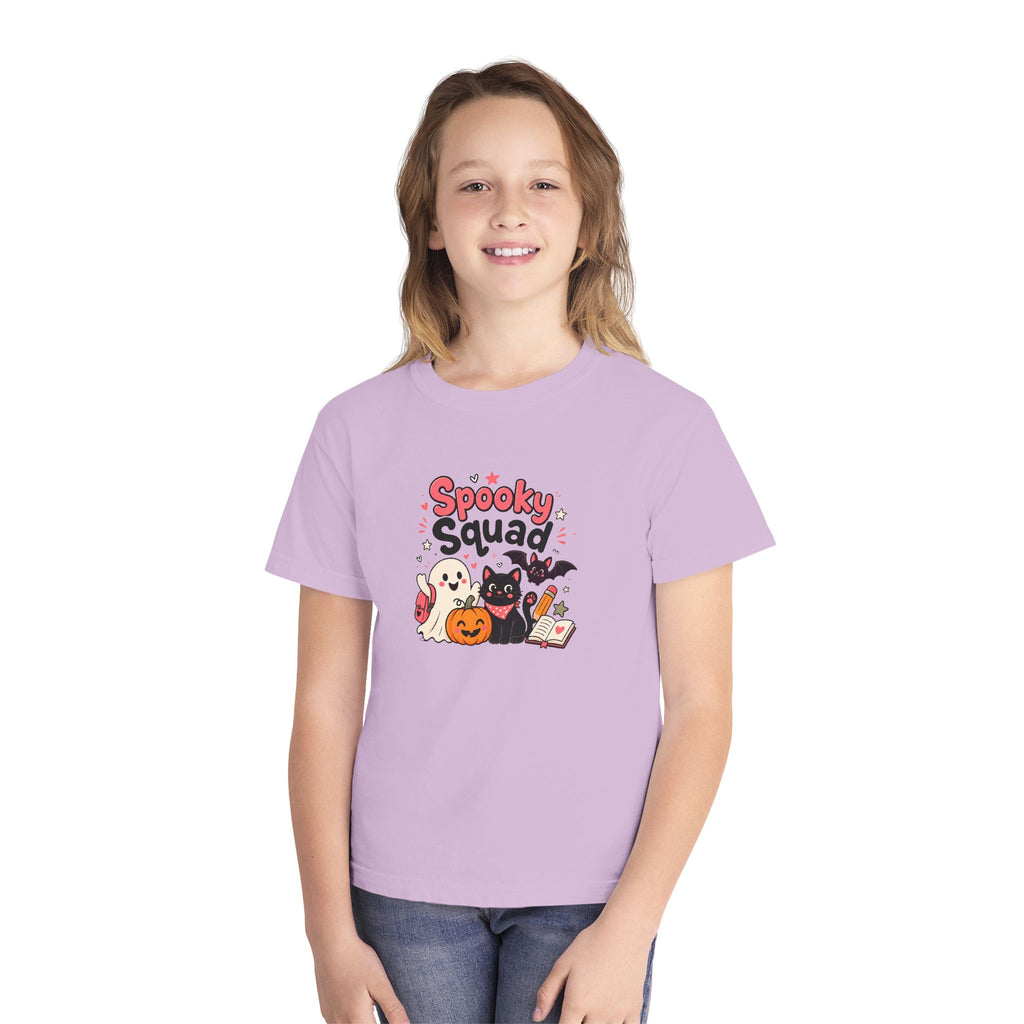Spooky Squad Youth Retro Tee 🎃👻