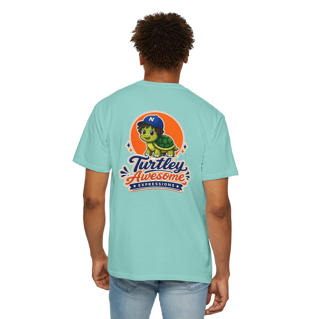 "Turtley Awesome" Turtle Graphic Tee