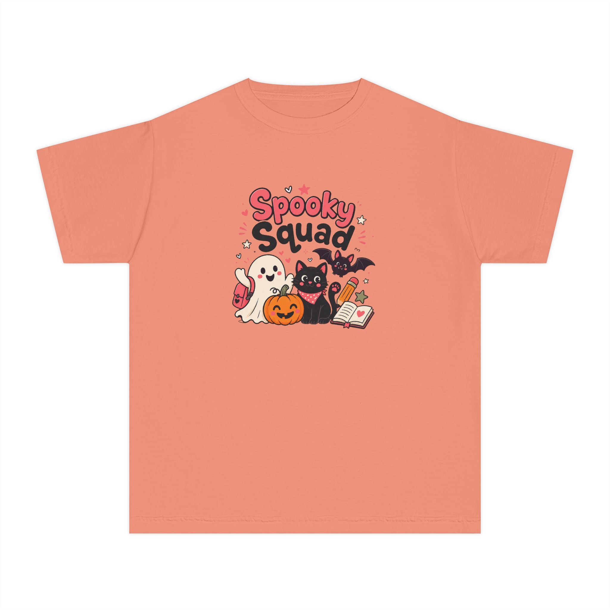 Spooky Squad Youth Retro Tee 🎃👻
