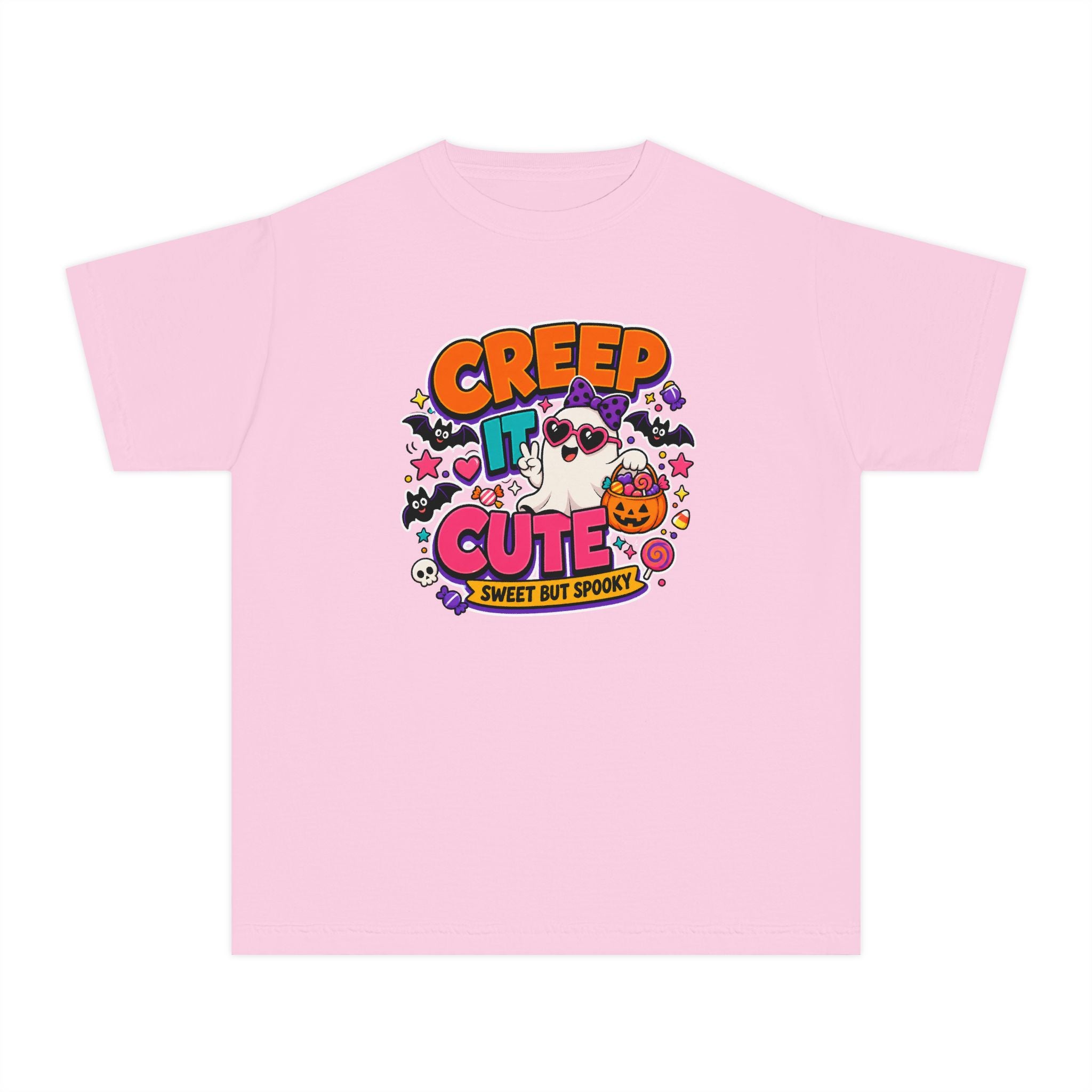 Creep It Cute Youth Halloween Tee 👻🍬
