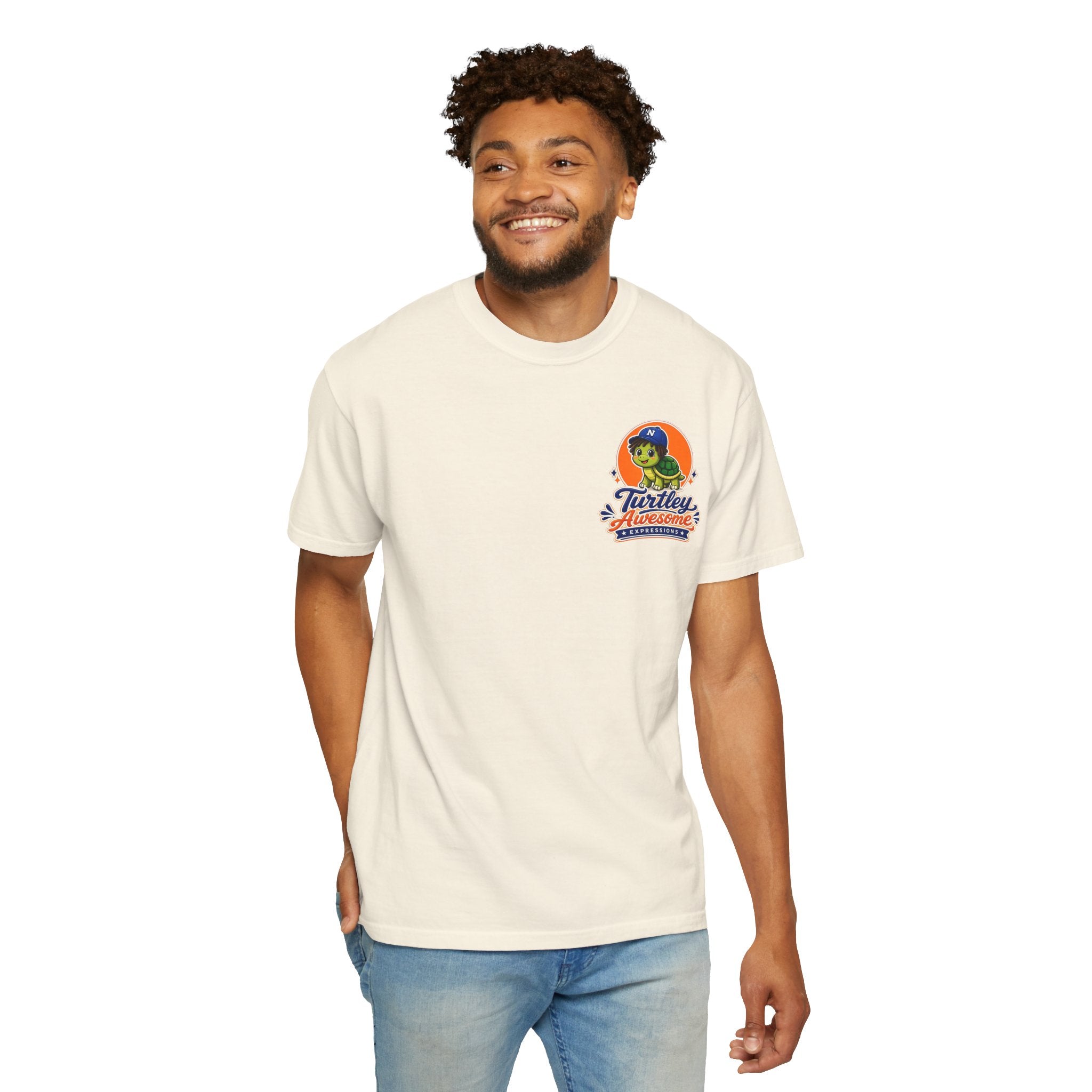 "Turtley Awesome" Turtle Graphic Tee