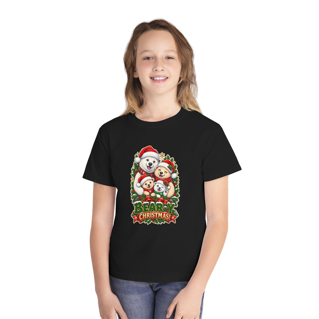 BEAR-Y Christmas Youth Tee