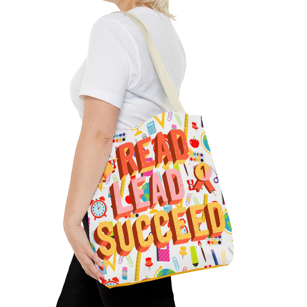 Read Lead to #1 Succeed - Tote Bag (AOP)