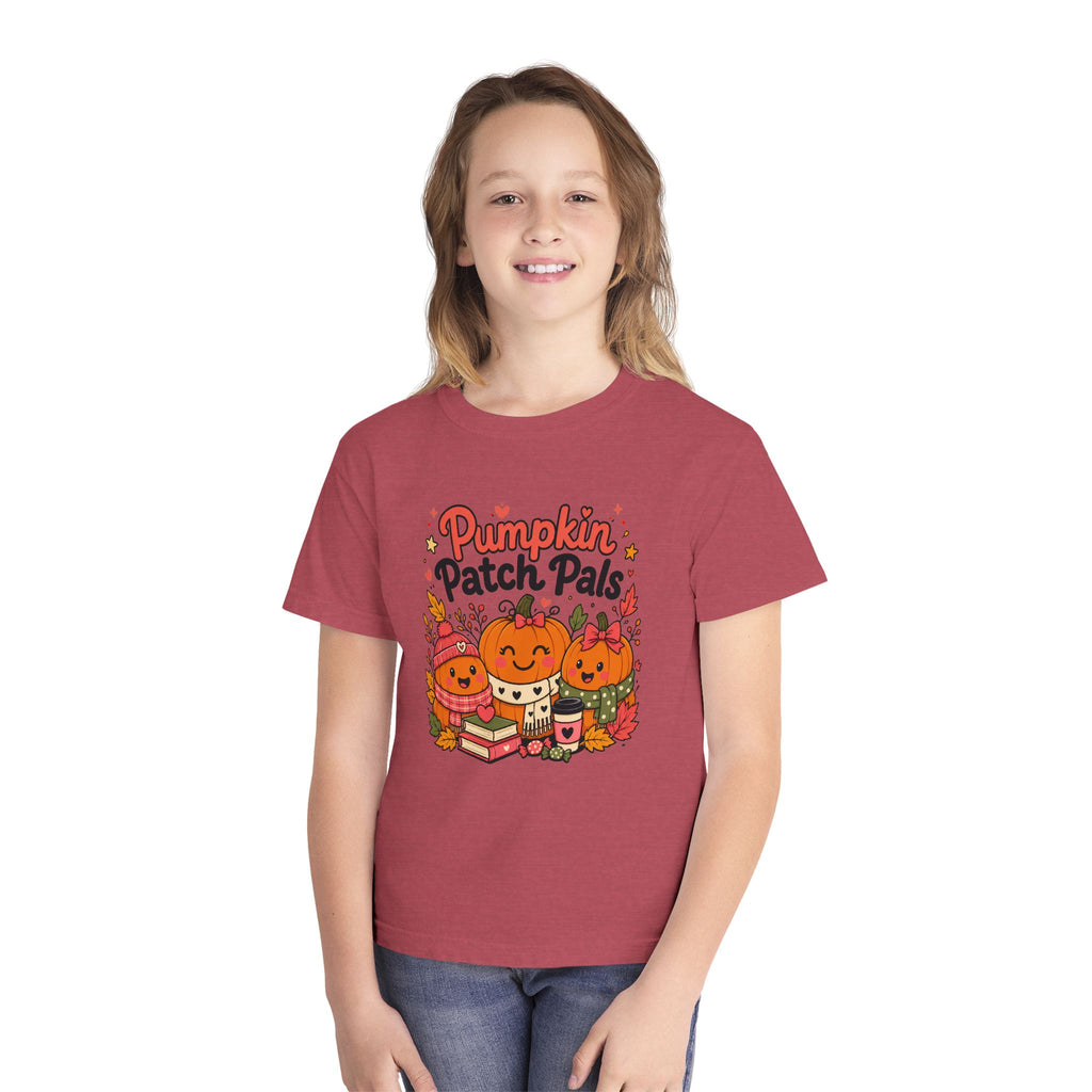 Pumpkin Patch Pals Youth Autumn Tee 🎃🍎