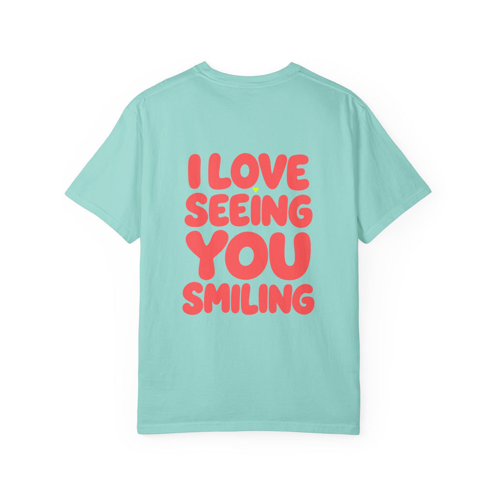 Hi Lovely Human Navy Garment-Dyed Comfort Colors® T-Shirt