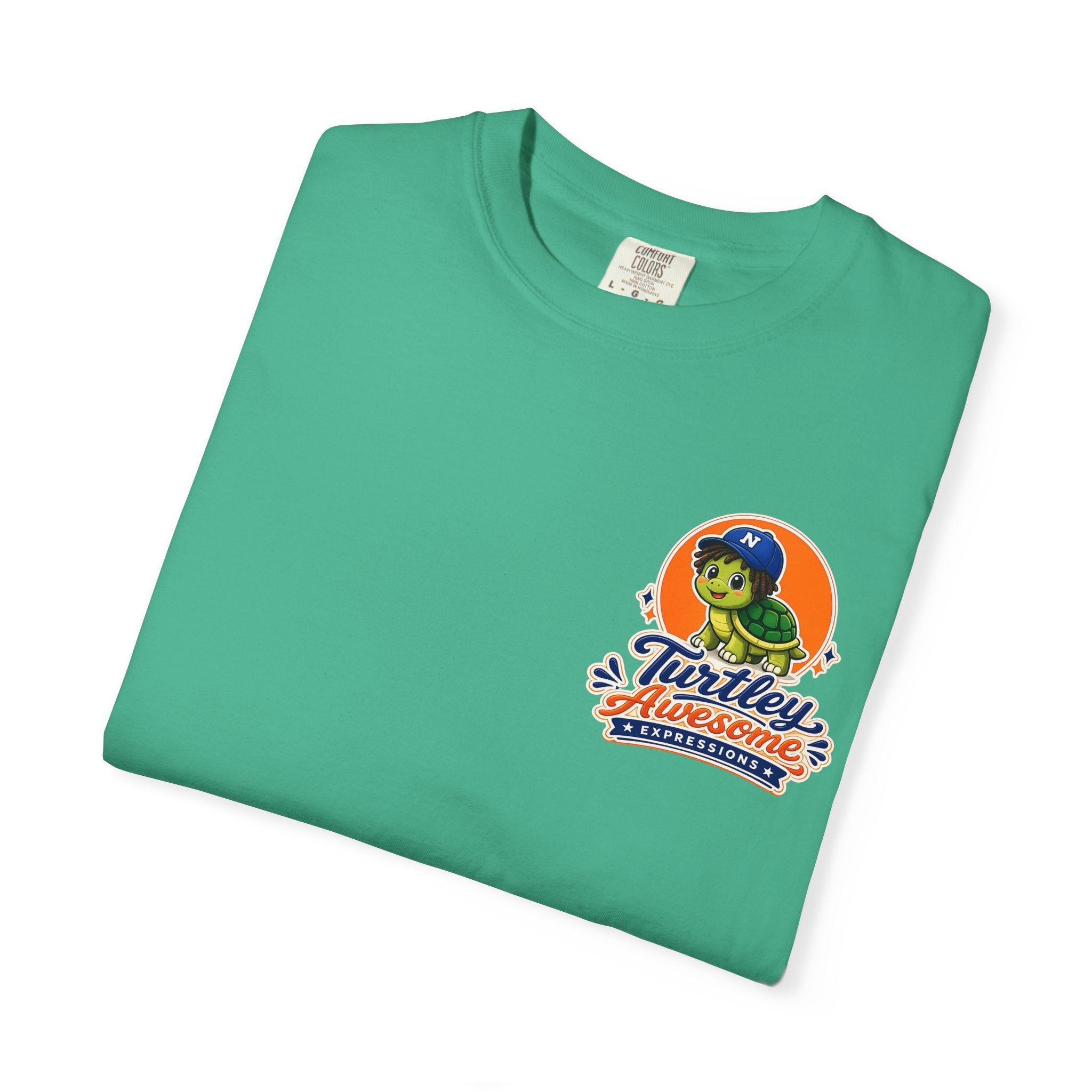 "Turtley Awesome" Turtle Graphic Tee