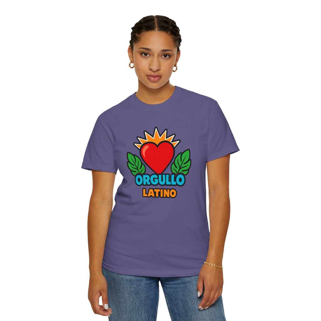 Orgullo Latino Heritage Heavyweight Tee ❤️🌿