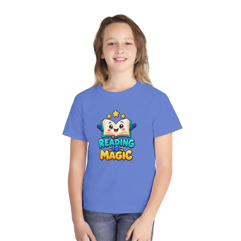 📚 Reading Is Magic Kids Tee
