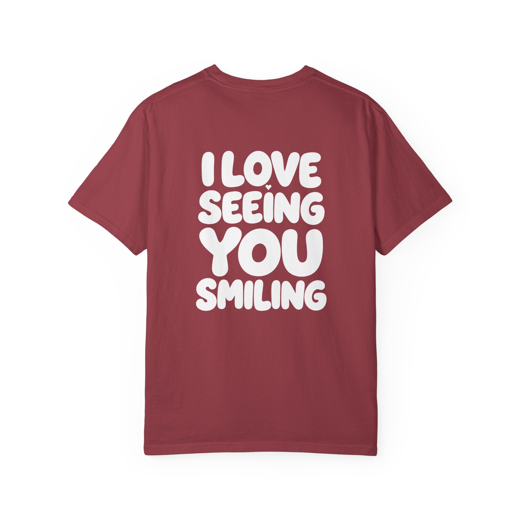 Hi Lovely Human — Inspirational Garment-Dyed Adult T-Shirt