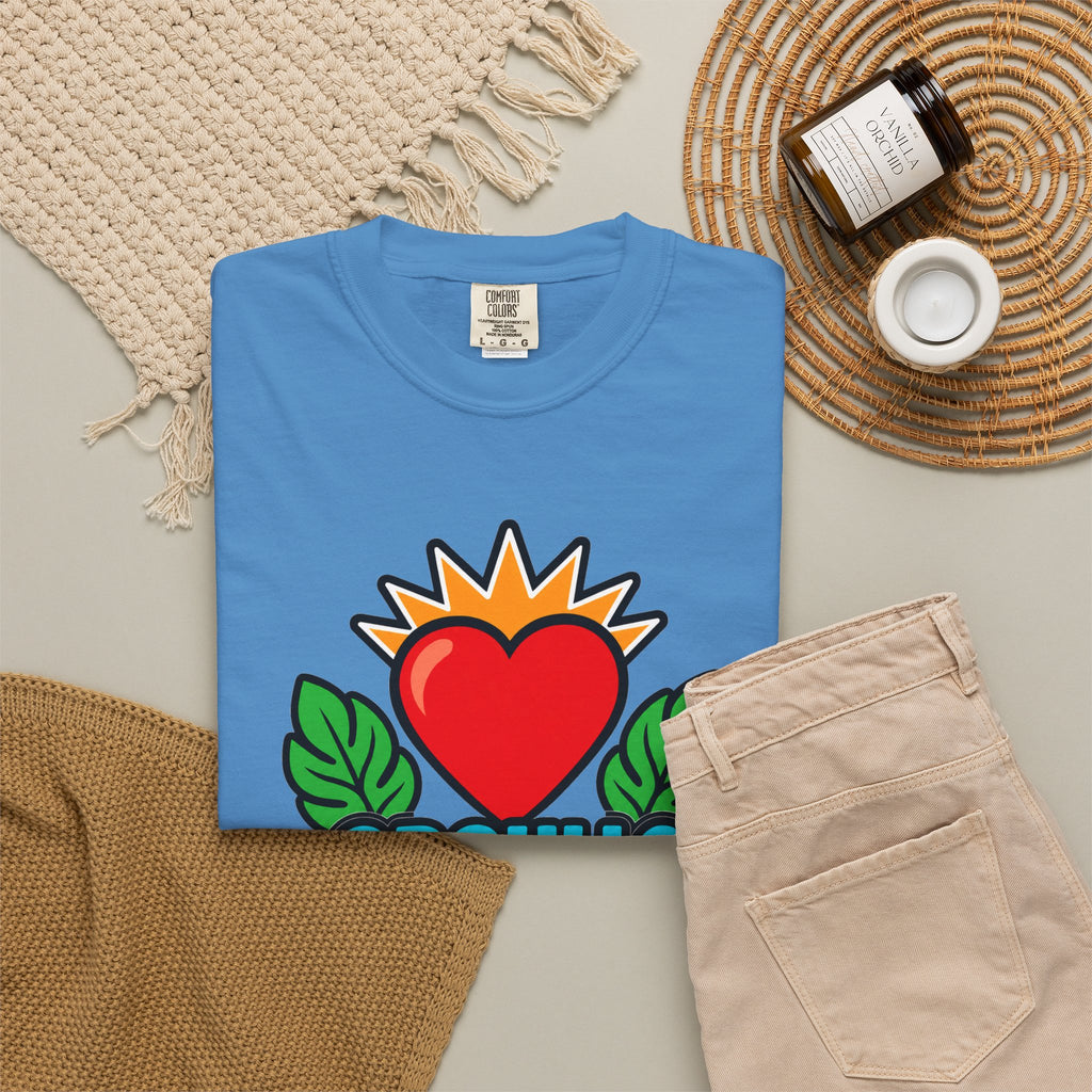 Orgullo Latino Heritage Heavyweight Tee ❤️🌿