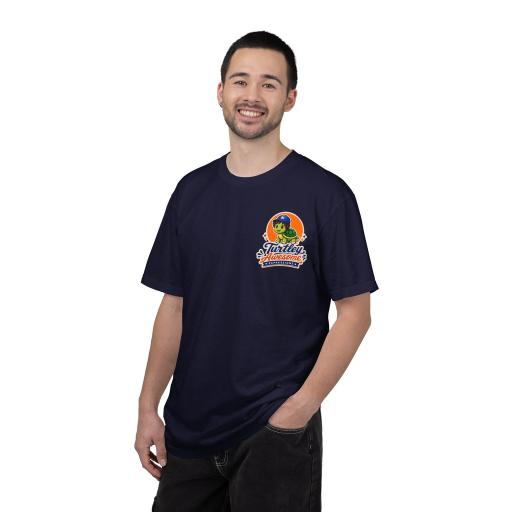 "Turtley Awesome" Turtle Graphic Tee