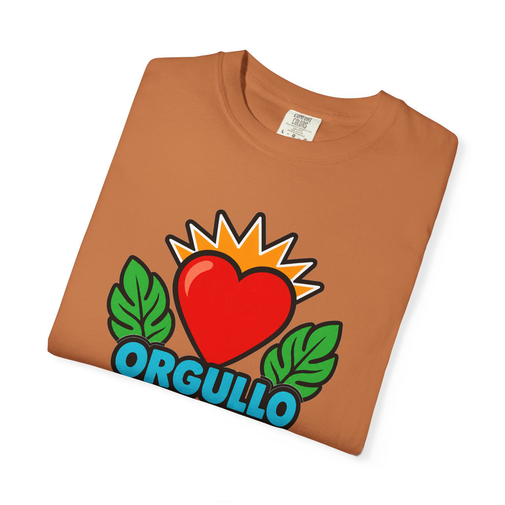 Orgullo Latino Heritage Heavyweight Tee ❤️🌿