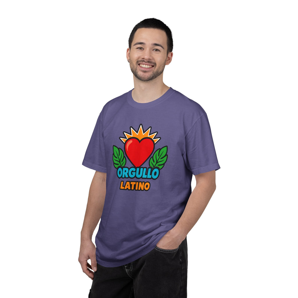 Orgullo Latino Heritage Heavyweight Tee ❤️🌿
