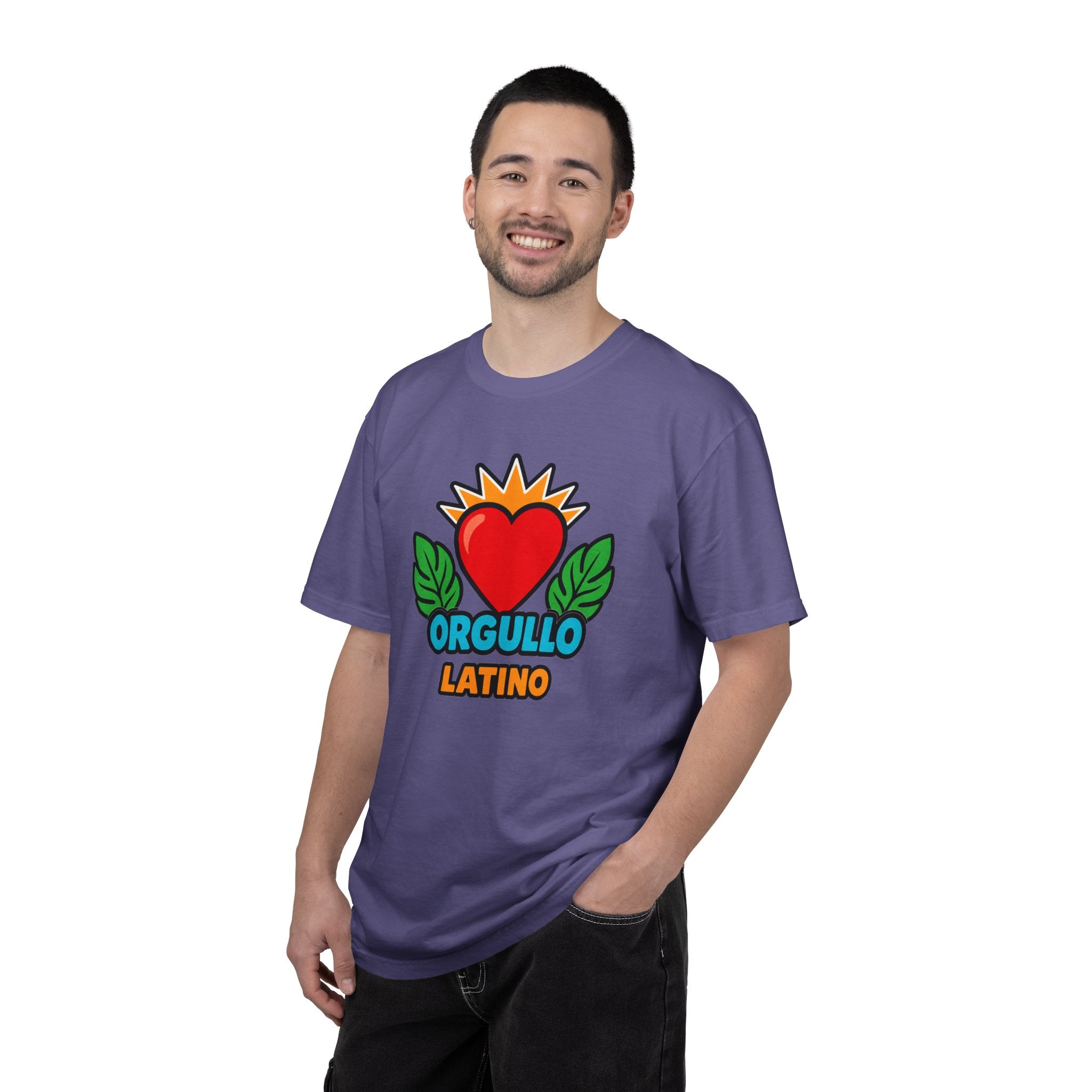 Orgullo Latino Heritage Heavyweight Tee ❤️🌿