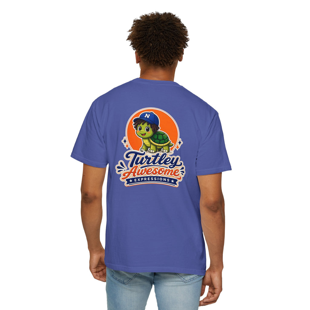 "Turtley Awesome" Turtle Graphic Tee