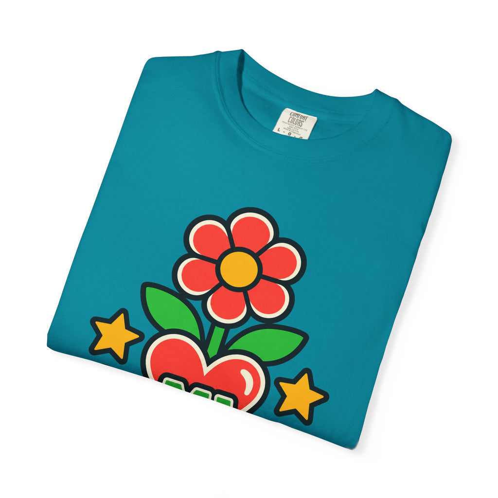 Mi Cultura Latino Heritage Heavyweight Tee 🌺❤️