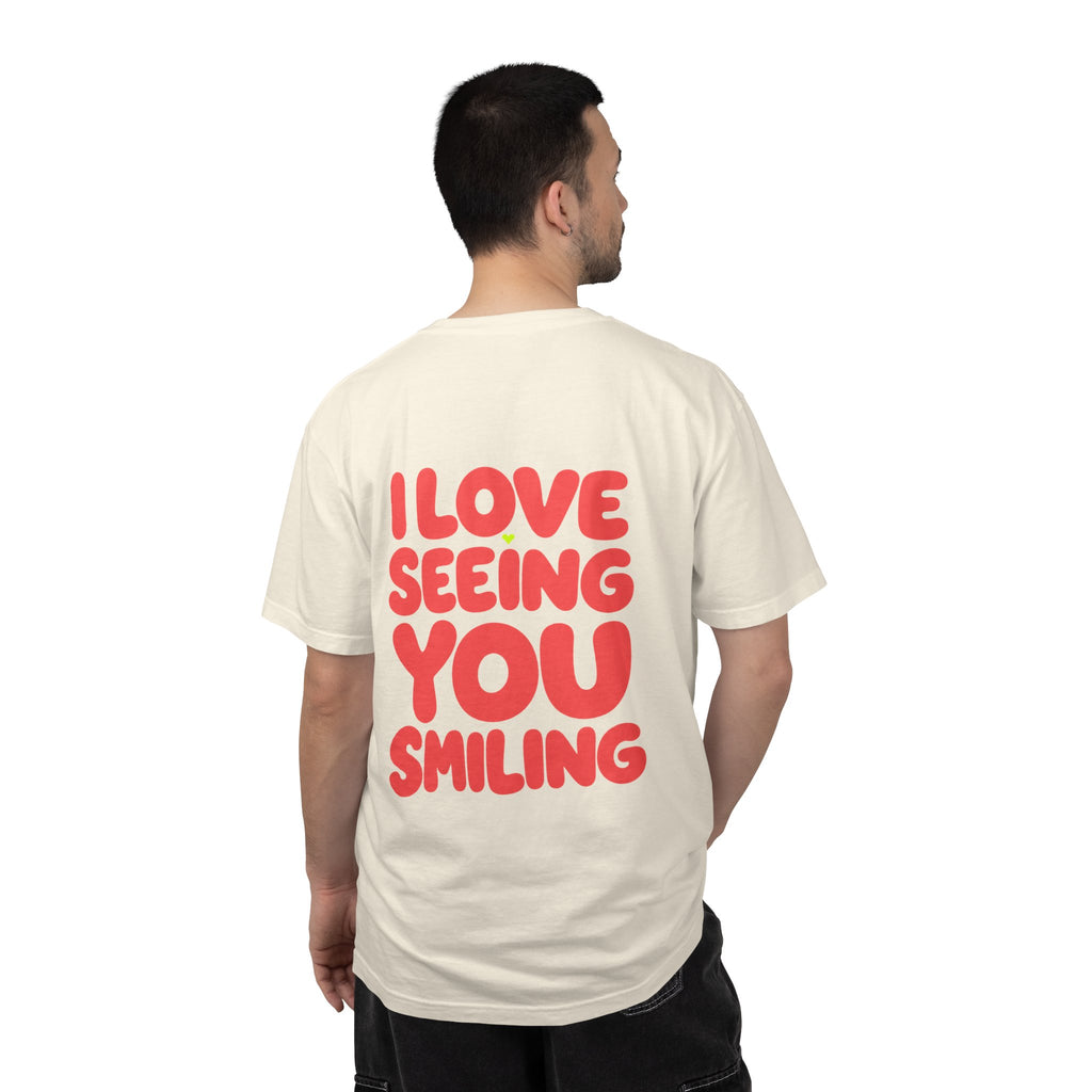 Hi Lovely Human Navy Garment-Dyed Comfort Colors® T-Shirt