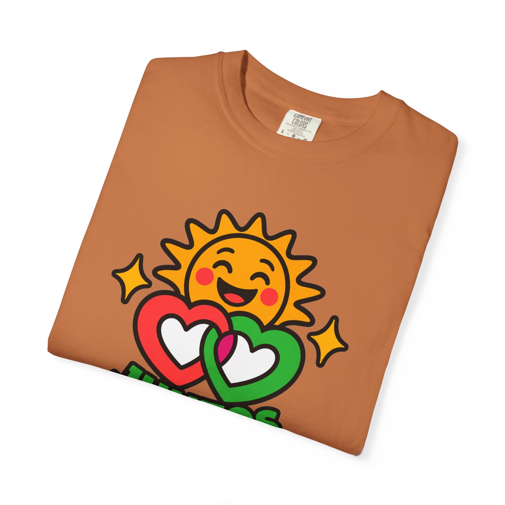 Juntos Brillamos Latino Heritage Heavyweight Tee ☀️❤️