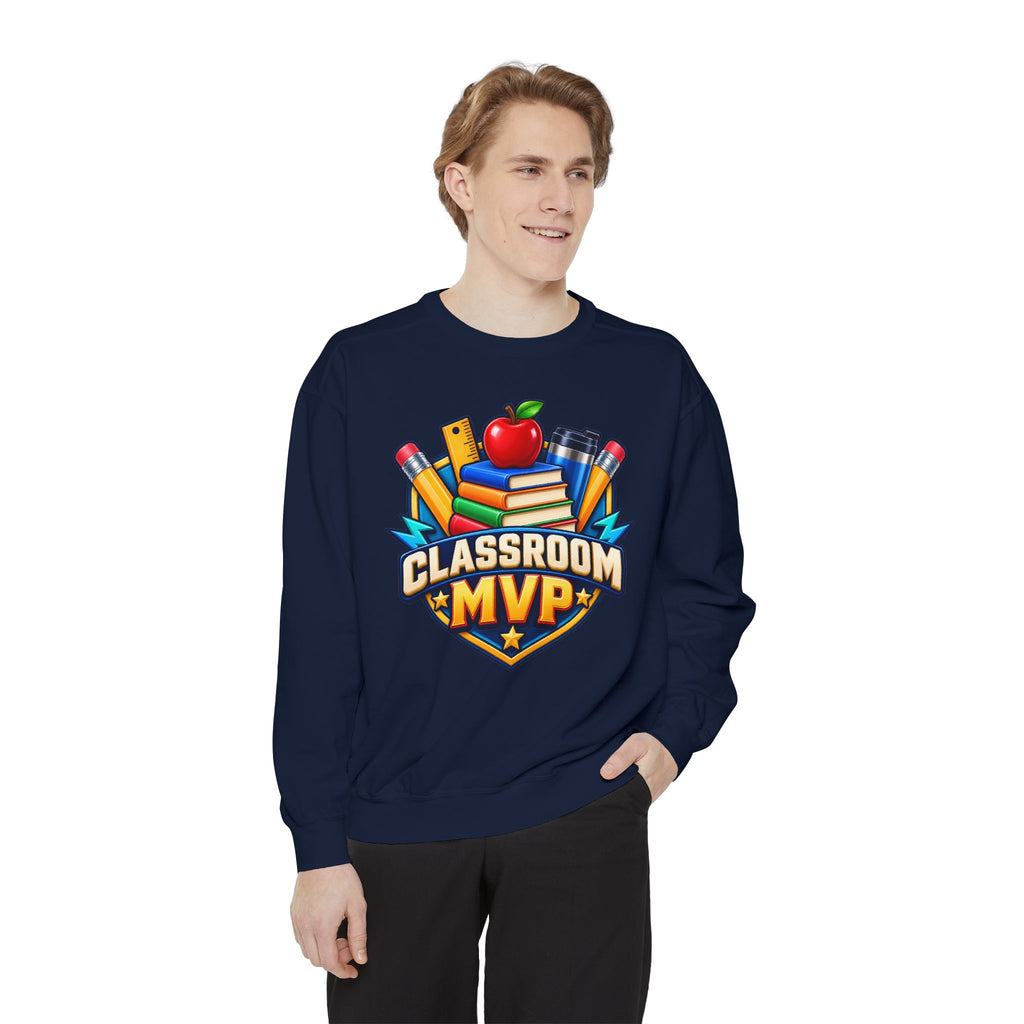 Classroom MVP School Sweatshirt 📚🏆 | Teacher Crewneck