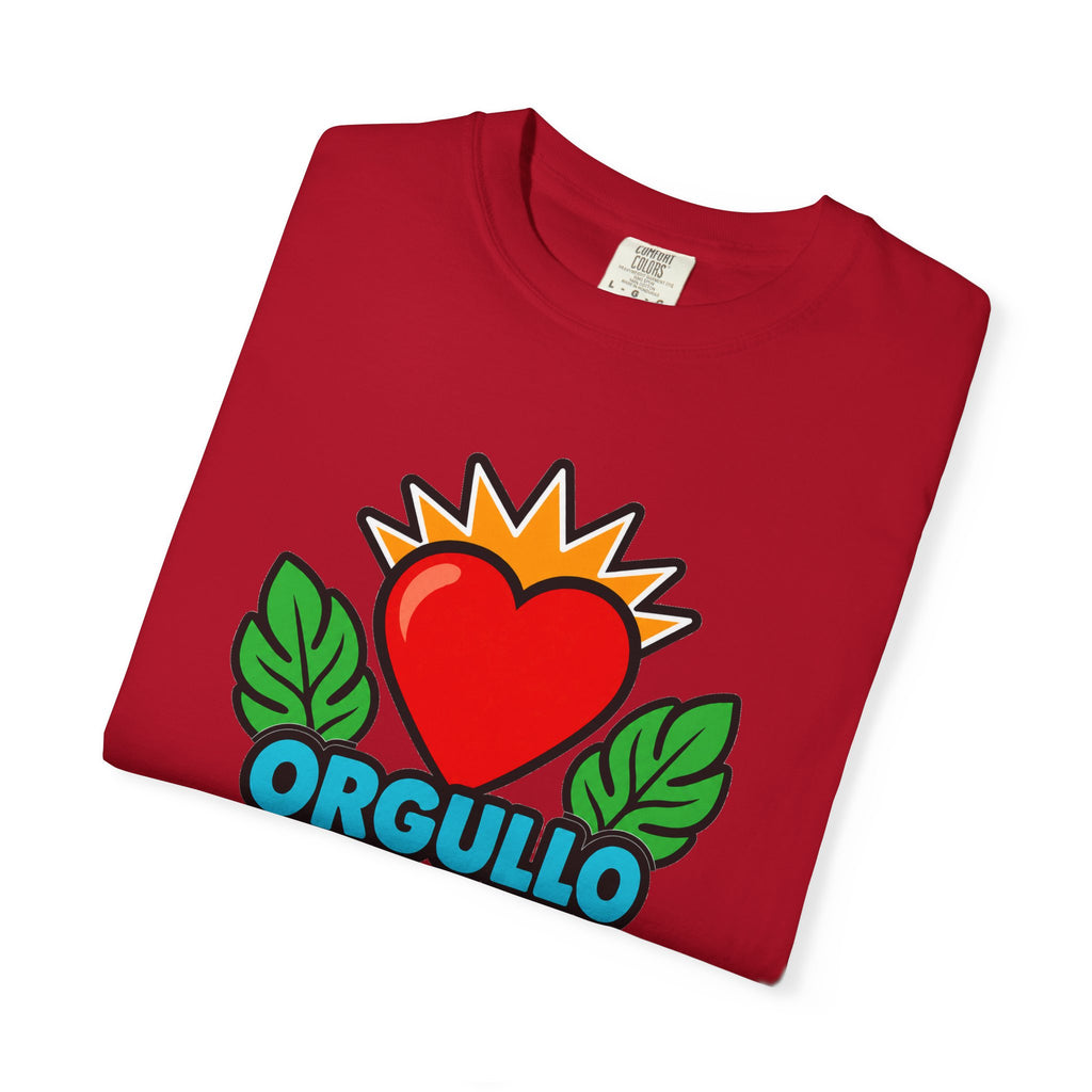 Orgullo Latino Heritage Heavyweight Tee ❤️🌿