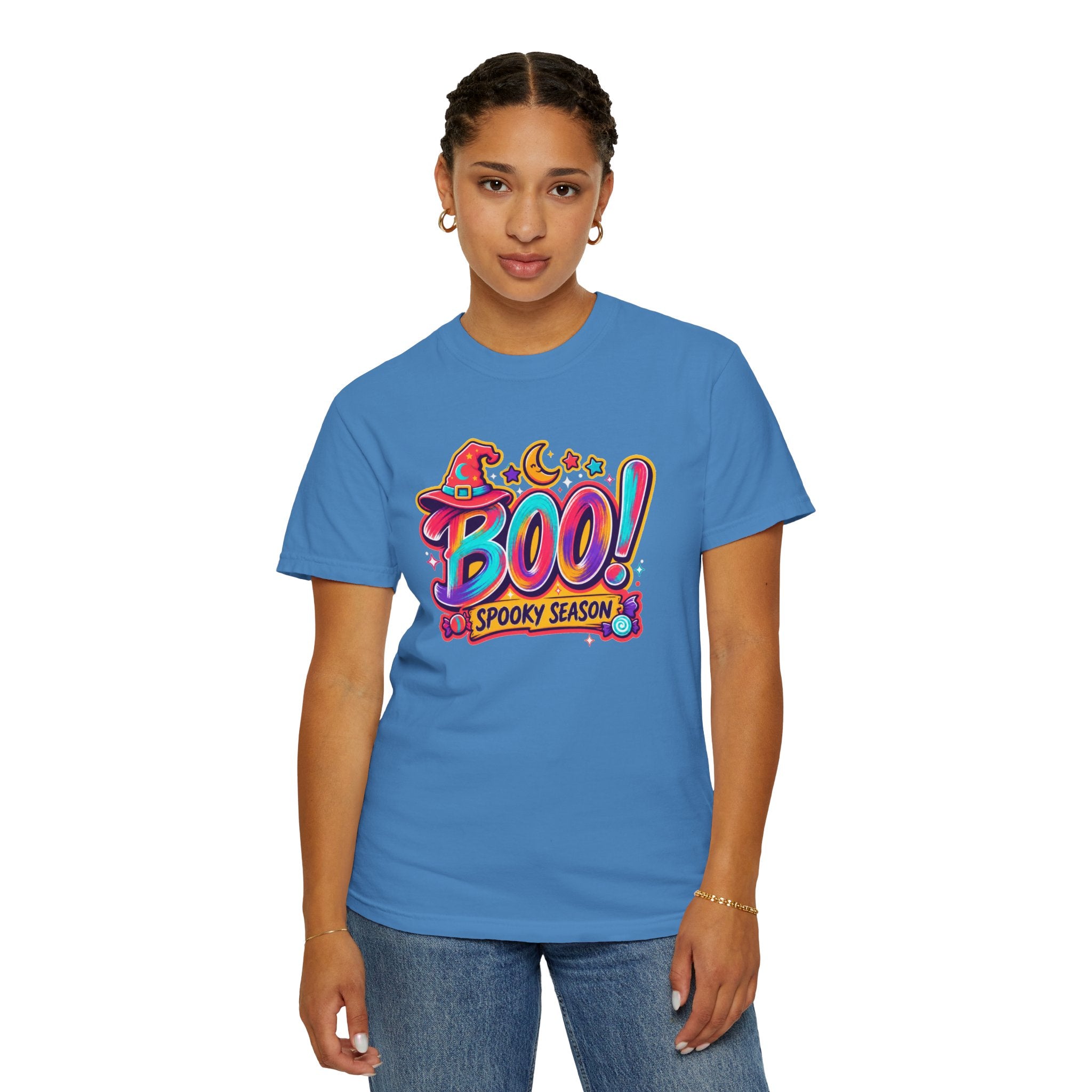 BOO! Spooky Season Heavyweight Tee 🎃✨