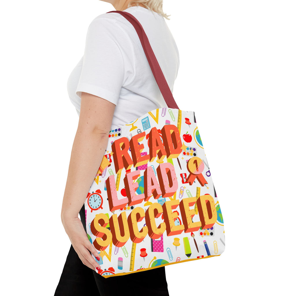 Read Lead to #1 Succeed - Tote Bag (AOP)