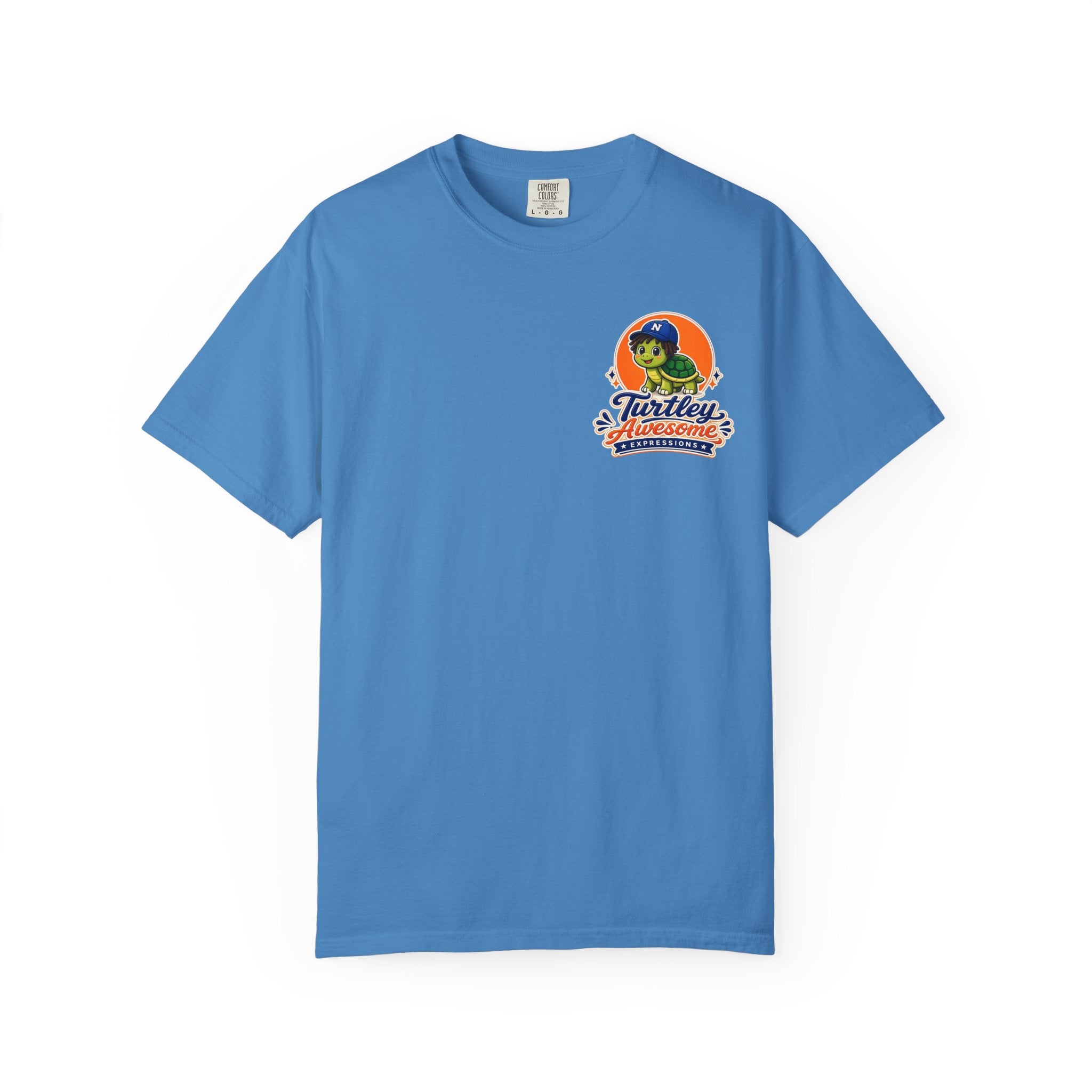 "Turtley Awesome" Turtle Graphic Tee