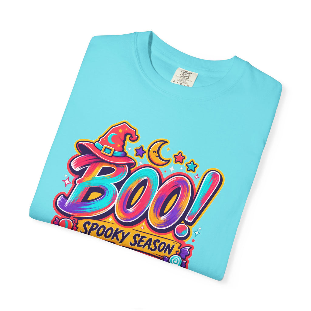 BOO! Spooky Season Heavyweight Tee 🎃✨