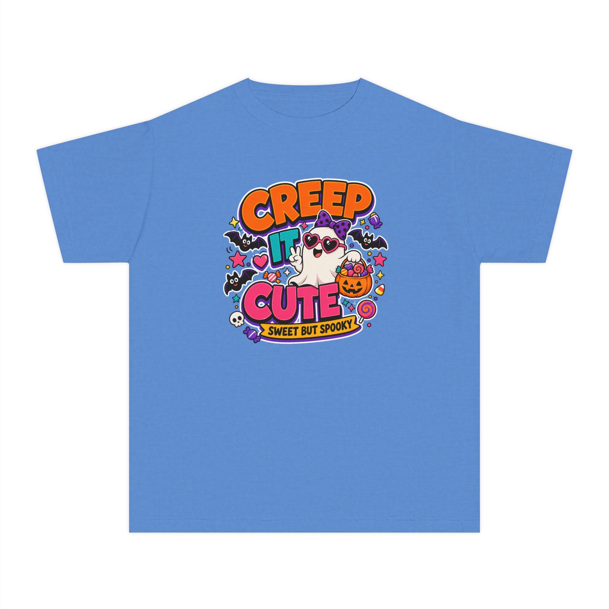 Creep It Cute Youth Halloween Tee 👻🍬