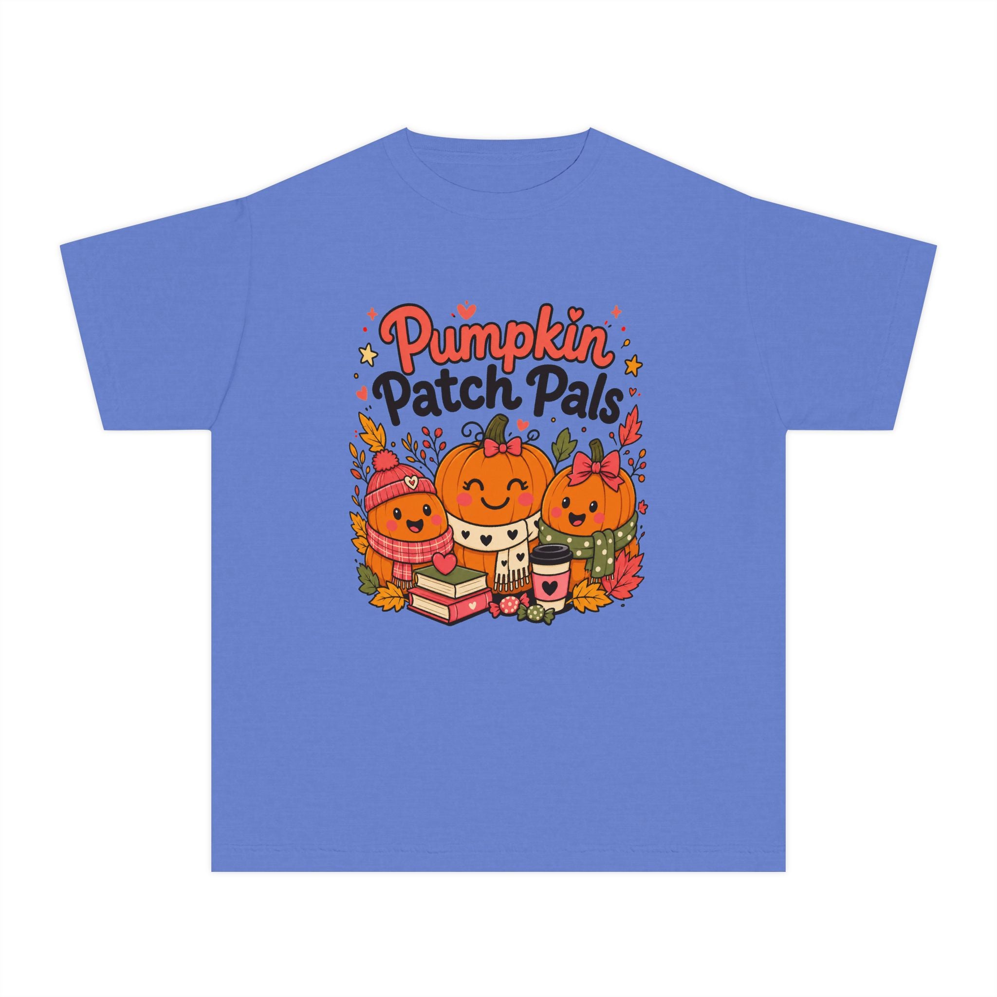 Pumpkin Patch Pals Youth Autumn Tee 🎃🍎