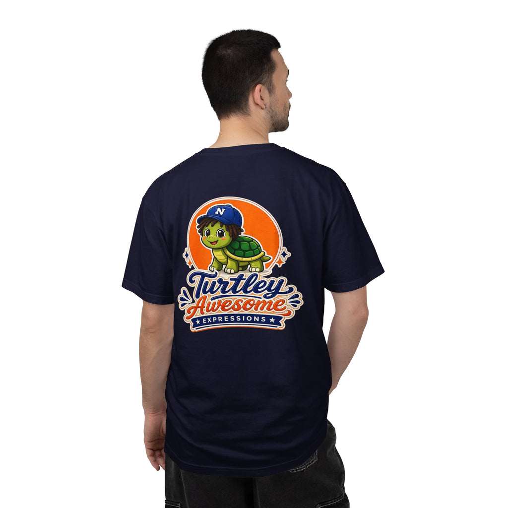 "Turtley Awesome" Turtle Graphic Tee