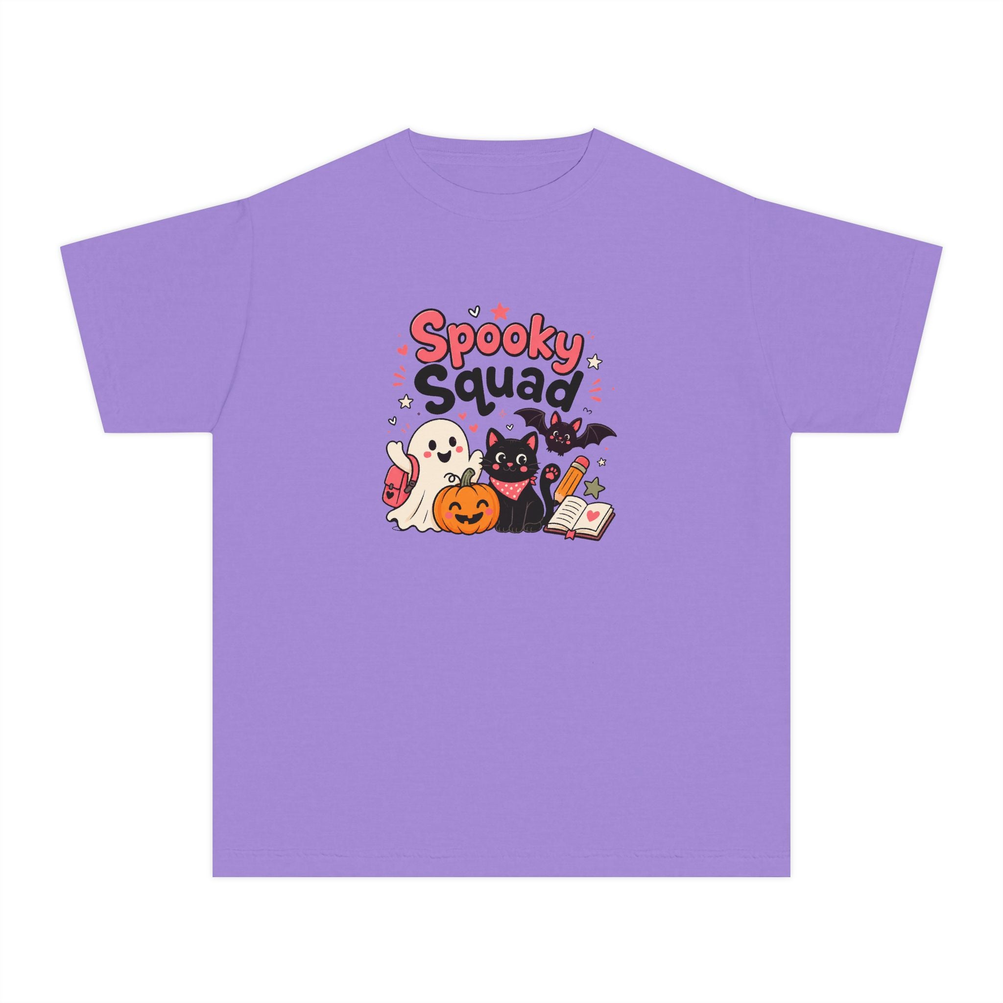 Spooky Squad Youth Retro Tee 🎃👻