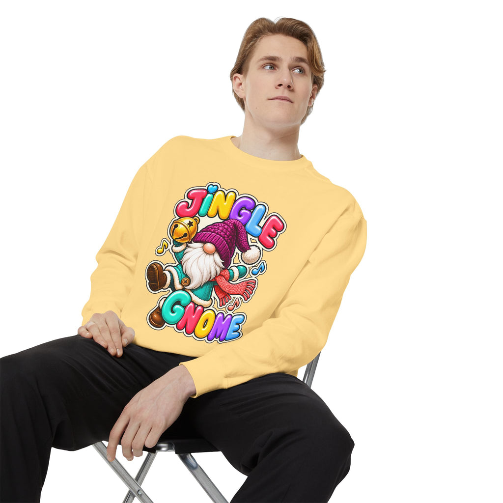 Jingle Gnome Christmas Sweatshirt 🔔🎶🧙‍♂️