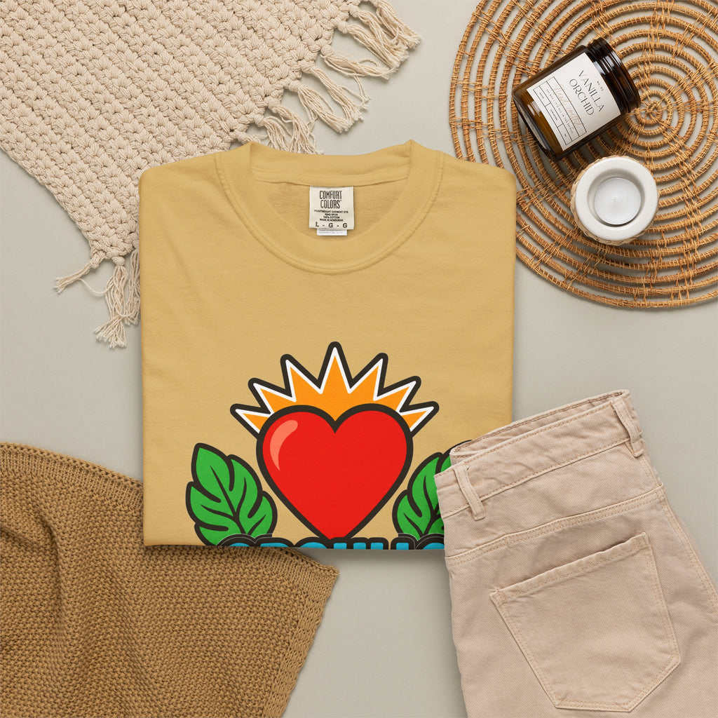 Orgullo Latino Heritage Heavyweight Tee ❤️🌿