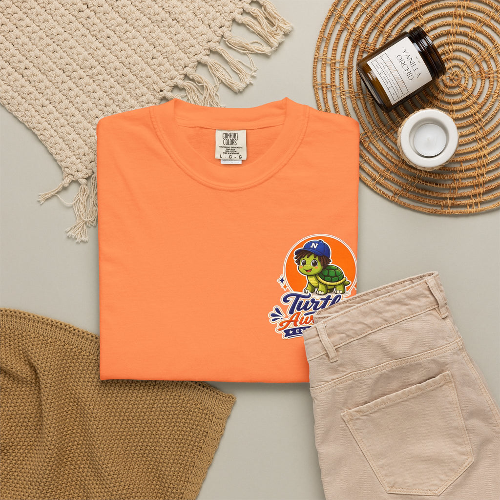 "Turtley Awesome" Turtle Graphic Tee