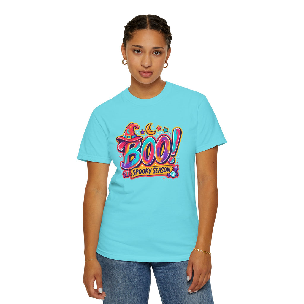 BOO! Spooky Season Heavyweight Tee 🎃✨