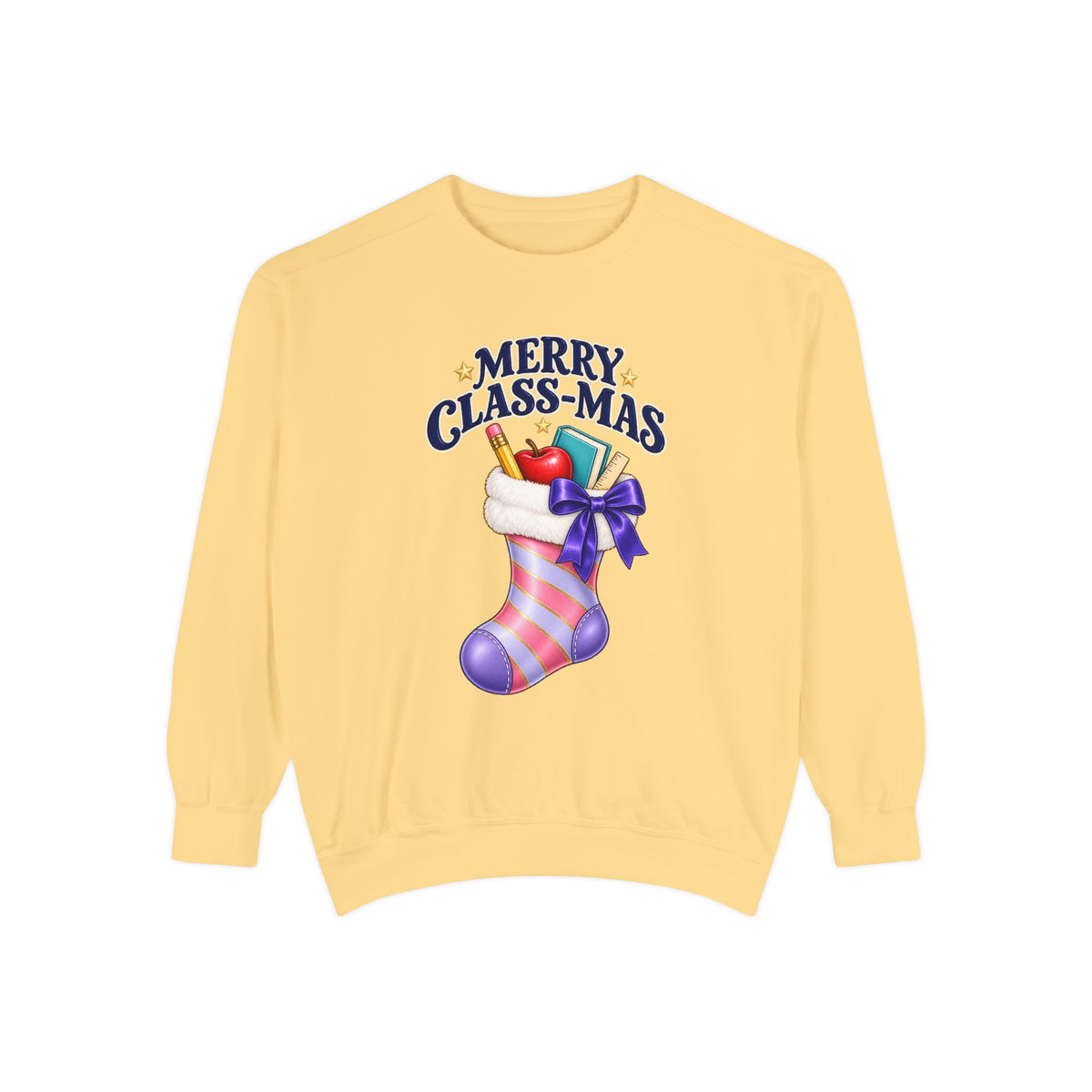 Merry Class-Mas Teacher Christmas Sweatshirt