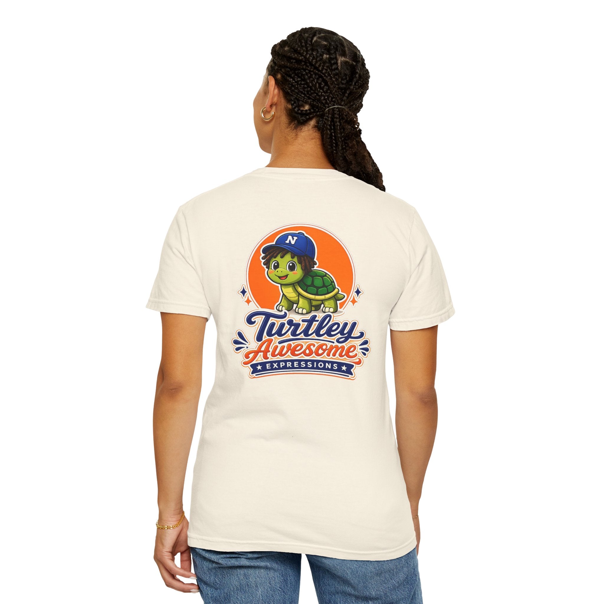 "Turtley Awesome" Turtle Graphic Tee